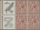 Great Britain - Se-tenants: 1924, Booklet Pane With 4 X 1 ½d Red-brown KGV Plus - Sonstige