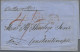 British Post In Turkey: 1862, Incoming Mail, Complete Folded Letter From Manches - Autres