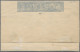 Great Britain - Postal Stationary: 1840 Mulready Envelope 1d. Black Used From Pr - 1840 Mulready Envelopes & Lettersheets