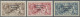 Ireland: 1922, "Saorstat" Overprints, Thom Printing, Wide Year Date, 2s.6d. Choc - Unused Stamps