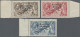 Ireland: 1925, "Saorstat" Overprints, Bradbury Wilkinson Printing, Narrow Year D - Unused Stamps