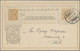 Iceland - Postal Stationery: 1909, Christian/Frederik 3a. Bistre Commercially Us - Entiers Postaux