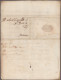 Italy -  Pre Adhesives  / Stampless Covers: 1599, Folded Letter From NARNI (near - ...-1850 Voorfilatelie