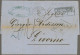 Italy -  Pre Adhesives  / Stampless Covers: 1858/1861, Two Unfranked Folded Lett - 1. ...-1850 Vorphilatelie