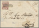 Italian States - Naples: 1858, 10 Gr Rose, Plate I, Wide Margins At Three Sides, - Neapel