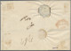 Italian States - Naples: 1858, 10 Gr Rose, Plate I, Wide Margins At Three Sides, - Neapel