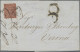 Italian States - Parma: 1855, 25 C Brown Red, Tied By L3 "PARMA 10 LUGLIO" (10th - Parme