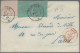 Italian States - Sardinia: 1854, Italy, Savoia, Sassone #4 (pair) (used Stamps O - Sardinië
