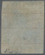 Italian States - Tuskany: 1851, 2 S Brick-red On Blued Paper, Good Margins At Th - Tuscany