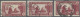 Italy: 1931, 75 C "S. Antonio" Perforation 12 (instead Of 14), Three Items, All - Gebraucht