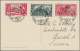 Italy: 1932, March To Rome, Complete Set Of 20 Values On Six Cards/cover To Swit - Marcofilie