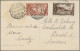 Italy: 1932, March To Rome, Complete Set Of 20 Values On Six Cards/cover To Swit - Marcophilia