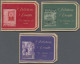 Italy: 1944 (ca), "Emergency Money", "destroyed Monuments", 20 C, 25 C And 50 C - Other & Unclassified