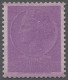 Italy: 1955, Italia Turrita, Freimarkenausgabe 25 Lire Violett Als Farbübersätti - 1961-70: Ungebraucht