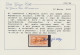 Italy: 1943, 2,50 L Orange "Espresso" (special Delivery) Stamp Overprinted "G.N. - Other & Unclassified