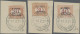 Italien POs In China - Postage Dues: 1918, Dues 8 C./20 C., 12 C./30 C. And 16 C - Peking