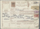 Italy - Postal Stationary: 1944, Parcel Despatch Form 12.50lire Brown Used From - Postwaardestukken