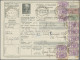 Italy - Postal Stationary: 1945, Parcel Despatch Form 2.50lire Grey Used From "S - Stamped Stationery