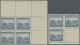 Carpathian Ukraine: 1939, First Issue 3k. Blue, 12 Stamps Along With Blank Stamp - Ukraine