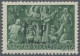 Carpathian Ukraine: 1945, Unissued 1943 Christmas 4f. Of Hungary Optd. "Č S P/19 - Oekraïne