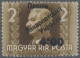 Carpathian Ukraine: 1945, 4.00 On 2p., Type Ib, MNH. Signed Bulat. A Rare Stamp. - Oekraïne