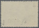 Carpathian Ukraine: 1945, 4.00 On 2p., Type Ib, MNH. Signed Bulat. A Rare Stamp. - Oekraïne