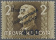Carpathian Ukraine: 1945, 4.00 On 2p., Type II, MNH. Signed Bulat. Rare Stamp. J - Ukraine