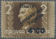 Carpathian Ukraine: 1945, 4.00 On 2p., Type III, MNH, Signed Dr. Szöke. Just 22 - Oekraïne