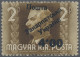Carpathian Ukraine: 1945, 4.00 On 2p., Type IV, MNH, Signed Bulat, Just 22 Copie - Ukraine
