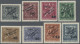 Carpathian Ukraine: 1945, Hungarian Semi Postals (1943), 20 On 1+1 F To 1,40 On - Ukraine