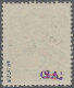 Carpathian Ukraine: 1945, 10 Auf 2 F, INVERTED OVERPRINT, MNH, Signed Bulat. Jus - Oekraïne