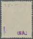 Carpathian Ukraine: 1945, 40 On 10 F, INVERTED OVERPRINT, Lightly Hinged, Signed - Ukraine