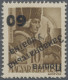 Carpathian Ukraine: 1945, 60 On 10 F, INVERTED OVERPRINT, Lightly Hinged. Just 1 - Ukraine