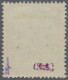 Carpathian Ukraine: 1945, 60 On 10 F, INVERTED OVERPRINT, Lightly Hinged. Just 1 - Ukraine