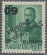 Carpathian Ukraine: 1945, 60 On 12 F, INVERTED OVERPRINT, MNH. Just 15 Copies Re - Oekraïne