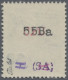 Carpathian Ukraine: 1945, 60 On 18 F, INVERTED OVERPRINT, MNH. € 850 Just 20 Cop - Ukraine