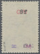 Carpathian Ukraine: 1945, 40 On 4 F Brown, Type IV, MNH. Just 5 Copies Recorded - Oekraïne