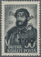 Carpathian Ukraine: 1945, Kossuth Commemoratives, 1.00 On 50 F, Type II, MNH. Ho - Oekraïne