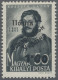 Carpathian Ukraine: 1945, Kossuth Commemoratives, 1.00 On 50 F, Type IIIa, MNH. - Ukraine
