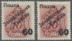 Carpathian Ukraine: 1945, Hungarian Postage Dues, 60 On 16 F, MNH, Natural Gum W - Oekraïne