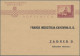 Croatia: 1941/1944, Postal Card 2k. Carmine, Two Unused Cards With Private Impri - Kroatien