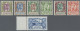 Liechtenstein: 1924/1925, Freimarken 2½ Rp. - 1½ Fr., 7 Postfrische Werte, Nr. 7 - Neufs