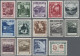 Liechtenstein: 1930, Freimarken Kosel 3 Rp. - 2 Fr. Postfrisch (die 1.20 Fr Haft - Unused Stamps