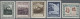 Liechtenstein: 1930, Freimarken Kosel 60 Rp. - 2 Fr., 5 Verschiedene Postfrische - Unused Stamps