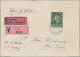Liechtenstein: 1946, 2 Fr. Fürst Mit ZuF Auf R-LP-Brief Von Triesenberg Mit Sege - Lettres & Documents