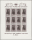 Liechtenstein: 1951, 10 Rp. - 40 Rp. Gemälde II Komplett In 3 Postfrischen Klein - Unused Stamps