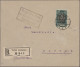 Liechtenstein - Stempel: 1921/1925, 3 Verschiedene Bedarfsbelege Mit K 3 Nebenst - Franking Machines (EMA)