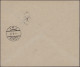Liechtenstein - Stempel: 1921/1925, 3 Verschiedene Bedarfsbelege Mit K 3 Nebenst - Máquinas Franqueo (EMA)