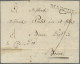 Luxembourg -  Pre Adhesives  / Stampless Covers: 1818/1837, MARCHE, Two Entire L - ...-1852 Prephilately