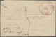 Luxembourg -  Pre Adhesives  / Stampless Covers: 1818/1837, MARCHE, Two Entire L - ...-1852 Prephilately